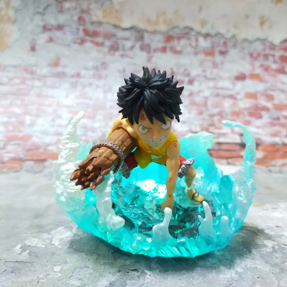 One Piece Figure - Luffy Gear 5 Nika Bust