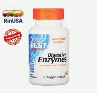 Doctors​ BEST​ Digestive Enzymes เอนไซม์​ช่วย​ย่อย​ 90 Veggie Caps