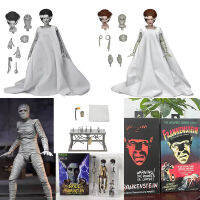 ต้นฉบับ NECA เจ้าสาวของ Frankenstein รูปที่1931แมรี่เชลลีย์ของอุปกรณ์เสริม Lab ตารางชุดแอ็คชั่นตกแต่ง Ecorations