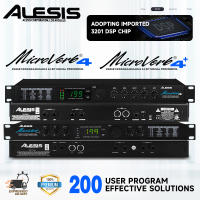 Alesis Microverb4 Vocal Effect Processor Professional KTV Effect Digital Effect มีเอฟเฟกต์เสียงมากกว่า 100 ประเภทให้เลือกคุณภาพเสียงที่สวยงามเหมาะสำหรับมืออาชีพและผู้ที่ชื่นชอบมือสมัครเล่น