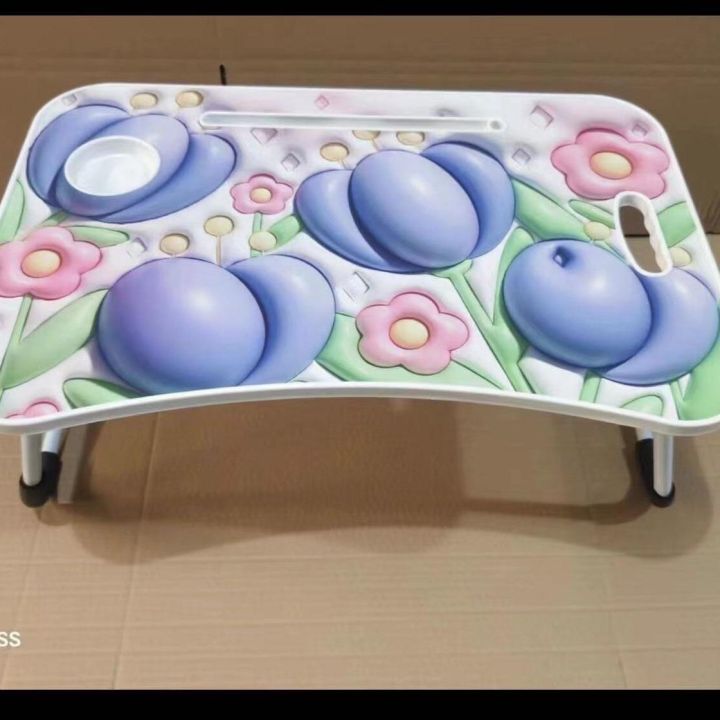 โต๊ะลาย-3d-โต๊ะญี่ปุ่น-โต๊ะคอม-โต๊ะโน๊ตบุ๊ค-วางโน๊ตบุ๊ค-yf-1050