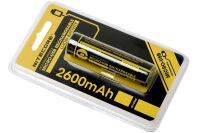 Nitecore ถ่านชาร์จ18650 NL1826R 3.7V 2600 mAh ชาร์จผ่าน USB ได้เท่านั้น ของแท้