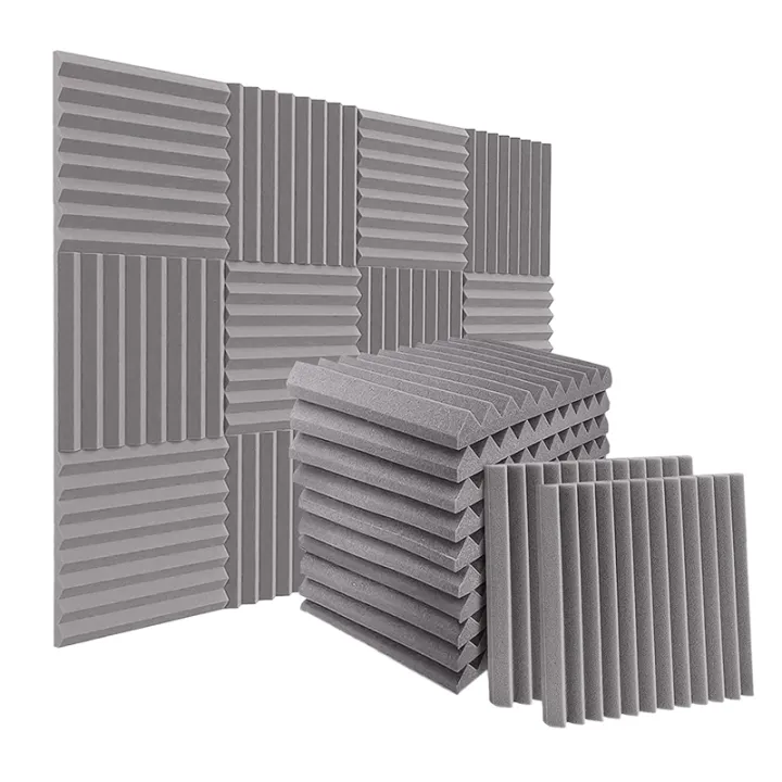 24Pack 1 Inch X 12 Inch X12 Inch Soundproof Foam Panels Sound Absorbing ...