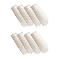 8 Packs of Filter Socks, 200 Micrometres, for Fish Tank/Saline Aquarium, Pond, for Sump/Overflow