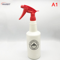 MARBIT 1Pc Ultra-Fine Mist ทรงกระบอกขวดสเปรย์ HDPE Chemical Resistant Spray