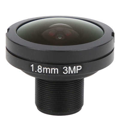 【2023 NEW】 กล้องเลนส์ Fisheye 3MP 180 ° 1.8มม. ทางยาวโฟกัสแสงอินเตอร์เฟซ M12x0.5 F2.0ฟลักซ์ส่องสว่าง