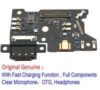 บอร์ดชาร์จ100% Pcb Flex สำหรับ Xiaomi Mi Note 3 Note3สายแพชาร์จแท่นขั้วต่อช่องเสียบ Usb