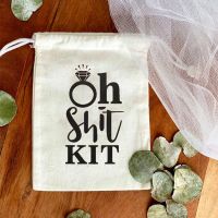 hot【cw】 Bridesmaid Maid of Wedding engagement Bachelorette hen Bridal Shower Bride to be Emergency Survival kit gift