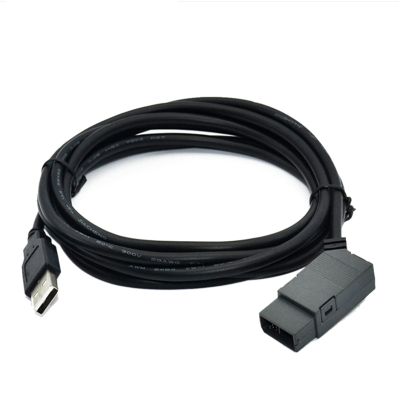 AMSAMOTION USB-LOGO Programming Isolated Cable for Siemens LOGO PLC LOGO USB-Cable RS232 Cable 6ED1057-1AA01-0BA0 1MD08 1HB08