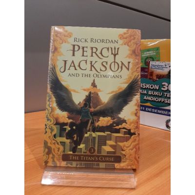 Percy Jackson 3: The Titans Curse กระเป๋าสตางค์ (Republish)