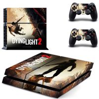 ❀☃ Game Dying Light 2 PS4 Skin Sticker Decal for Sony PlayStation 4 Console and 2 Controller Skin PS4 Sticker Vinyl Accessory