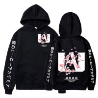 Anime My Hero Academia Hoodies UA High School Boku No Hero Academia Sweatshirts Cozy Tops Pullovers Graphics Logo Tracksuit Size XS-4XL