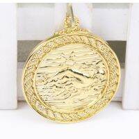 【CW】✷  medal School Medal Gold Motion Communication Ability/self-confidence Developing 5.0 cm