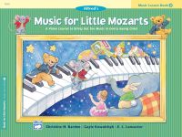 หนังสือเปียโน Alfreds Music For Little Mozart MLM Lesson Book 2