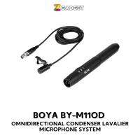 Boya BY-M11OD Professional Omnidirectional condenser Lavalier Microphone system