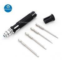 【CW】 4 1 Magnetic Screw Driver Tools 1.5mm 2.0mm 2.5mm 3.0mm Hexagon Screwdriver Set Helicopter Racing Car