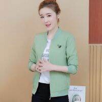 เสื้อแจ็คเก็ตสตรีซิปยาวแขนยาวเวอร์ชั่นเกาหลี Sunscreen Shade 2023 New Thin Section Slim Slim Thin Cardigan Jacket