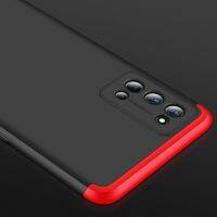 Realme 9 7 6 5 Pro Plus 7i 5i 6i C3 C17 360 Degree Matte Hard Anti-water Plastic Shockproof Phone Case