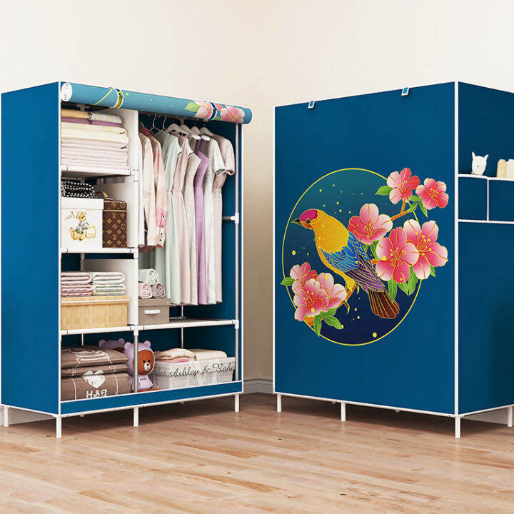 Bền Đẹp Bao Áo Tủ Vải Thanh Long ECO E100 Mã TLBE100 - ( 100 x 42 x 160 cm  ) - Mickey2020shop - MixASale
