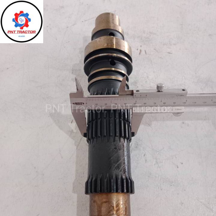 เพลา-ทรานเฟอร์-สำหรับรถไถฟอร์ดรุ่น-f-6610-f-6640-คาราโร่-18tx24t-เหล็กฟอร์จ-อย่างดี