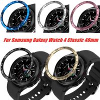 สำหรับ Samsung Galaxy Watch 4คลาสสิก46มิลลิเมตรฝาแหวนสแตนเลสกรอบฝาครอบป้องกันสำหรับ Galaxy Watch4คลาสสิก42มิลลิเมตรกรณี