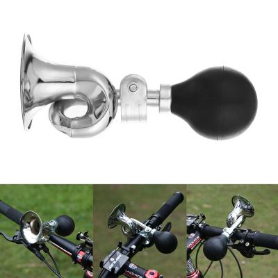 Bicycle Air Horn Ring Bike Snail Horn Alarm Cycling Metal Bell Vintage Retro Bugle Hooter Handlebar Bicycle Accessories Adhesives Tape