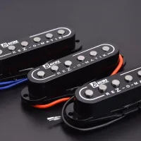 1 Set ( 3 Pieces )  Burns  REZ-O-MATIK  Single  Alnico Pickups For  ST Electric Guitar Parts  KR(Origin)