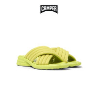 CAMPER รองเท้าแตะ ผู้หญิง รุ่น Spiro สีเขียว ( SAN - K201539-003 )