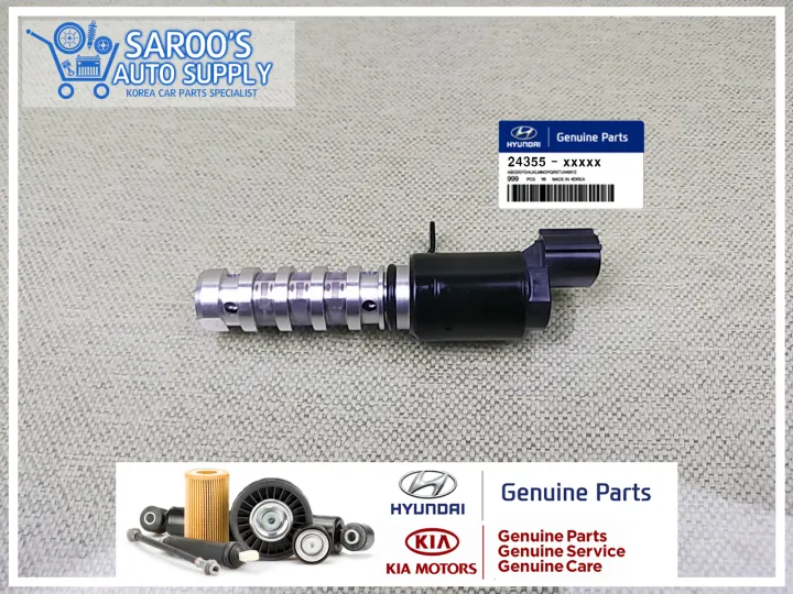 Oil Control Valve For Hyundai Accent ,2013-2018 ,Original Hyundai Parts ...