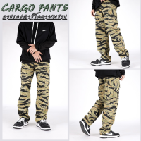 กางเกงขายาวคาร์โก้ลายทหาร ZEROBOY “ CAMO CARGO PANTS”