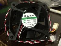 For SUNON 6cm KDE2406PHV1/MS.AR.GN 24V 1.9W