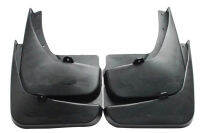 FUNDUOO Mud Flaps Splash Guards Mudguard ชุด4ชิ้นด้านหน้าด้านหลังสำหรับ Dodge Journey 2011 2012 2013 2014