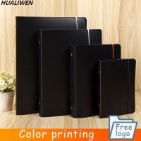 A4 A5 A6 A7 B5 Ring Binder Notebook Scrub Loose-Leaf Business Office PP Inner Core Cover Note Book Journal Office Stationery Note Books Pads