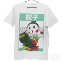 ?พร้อมส่ง?เสื้อยืด Unisex รุ่น เจาสึ Chiaotzu Edition T-Shirt ดราก้อนบอล Dragon Ball  Z สวยใส่สบายแบรนด์ SHY 100%cotton comb