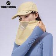 Mũ có khẩu trang ROCKBROS che nắng chống tia UV có thể gập gọn thời trang
