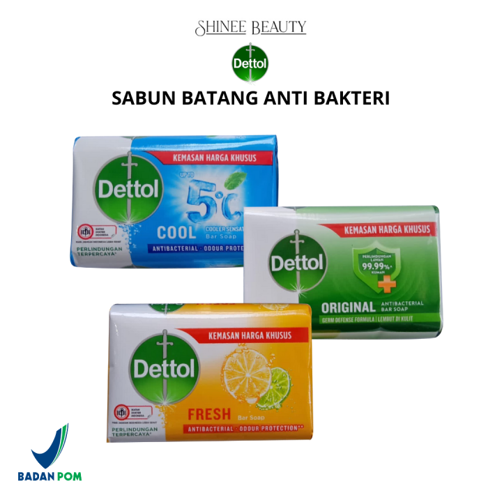 Dettol Sabun Batang Soap Bar Gr Lazada Indonesia