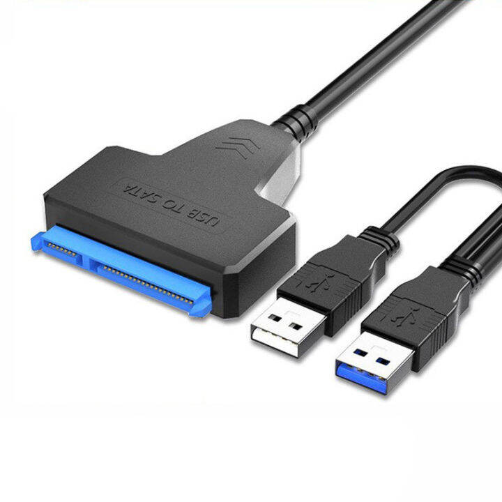 ache-อะแดปเตอร์สายเคเบิลจาก-sata-เป็น-usb2-0ถึง6-gbps-7-15-22พินสำหรับรองรับฮาร์ดไดรฟ์-ssd-hdd-ภายนอก2-5นิ้ว-sata-iii-sata-3