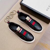 High quality✌❁✐ (Original Box) Gˉ Mens Shoes 2022 New Top Brand High Quality Cowhide Casual Shoes Mens One Stirrup Casual Shoes