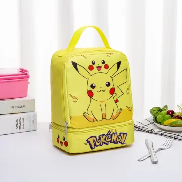 Pokemon Backpack with Lunch Box Snorlax Heat Insulated Lunchbox