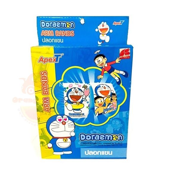 ห่วงแขน ปลอกแขนหัดว่ายน้ำ Doraemon