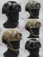 FAST SF SUPER HIGH CUT รุ่น ปรับท้ายทอยได้ (หมวกฟาส) FAST SF SUPER HIGH CUT HELMET  น้ำหนัก : 750 กรัม ขนาด : กว้าง 27cm. ยาว 16cm.  คุณสมบัติ : #แป้นหน้าหมวกเป็นแบบให