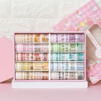 100ชิ้น/เซ็ต Heartbeat Series Washi เทปเทปกาว DIY Scrapbooking สติกเกอร์ป้ายสาวน่ารักกระดาษกาว