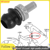 ? AM 2ชิ้น/เซ็ตเครื่องยนต์รถ PCV Vent Valve Grommet Seal 12204-15050, 90480-18001