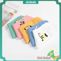 OKDEALS Fashion Summer Candy Color Middle Socks Cartoon 3D Cat Winter warm Cotton Hosiery