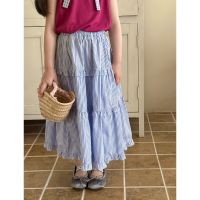 【CC】 Baby Cotton Ruffle Skirt 2023 New Kids Toddler And Children  39;s Skirts