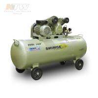 ( Pro+++ ) คุ้มค่า SHIMGE SGJ-2070-250 ปั๊มลมขับสายพาน3HP 250L-1PH รับประกันสินค้า 1 ปี (สินค้าพร้อมจัดส่งทันที) ของแท้ 100% การันตี ราคาดี ปั้ ม ลม ถัง ลม ปั๊ม ลม ไฟฟ้า เครื่อง ปั๊ม ลม