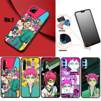 9GV Anime Saiki Kusuo อ่อนนุ่ม High Quality ซิลิโคน Phone เคสโทรศัพท์ TPU ปก หรับ OPPO Neo 9 A1K A3S A5 A5S A7 A7X A9 A12 A12E A37 A39 A57 A59 A73 A77 A83 A91 F1S F3 F5 F7 F9 F11 F15 F17 Pro