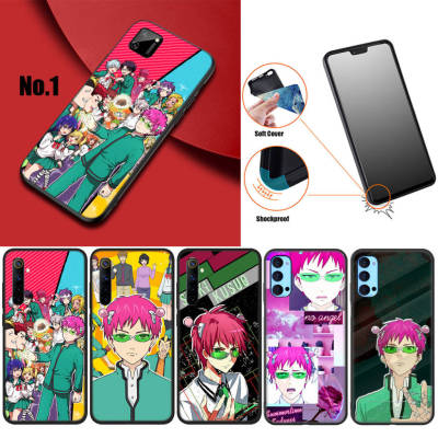 9GV Anime Saiki Kusuo อ่อนนุ่ม High Quality ซิลิโคน TPU Phone เคสโทรศัพท์ ปก หรับ Realme XT X2 A5 2 3 5 5S 5i 6 6i 7 7i 8 8S 8i 9 9i Pro Plus X Lite