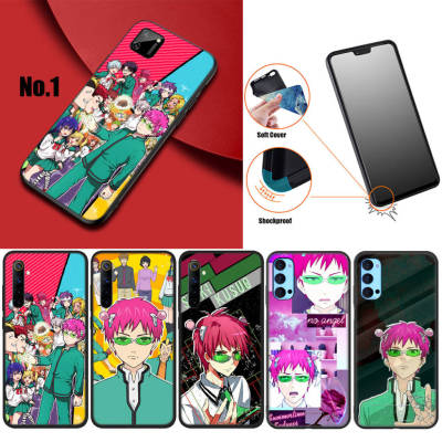 9GV Anime Saiki Kusuo อ่อนนุ่ม High Quality ซิลิโคน Phone เคสโทรศัพท์ TPU ปก หรับ OPPO A15 A15S A16 A16S A54S A53 A32 A53S A55 A56 A54 A76 A8 A31 A92 A72 A52 A92S A93 A94 A96 A77 A57 A17 R9 R9S F1 Plus