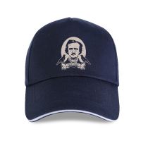 New Edgar Allan Poe Baseball cap Quoth The Raven Nevermore Occult Gothic Horror Literary Vintage Stephen Allen King